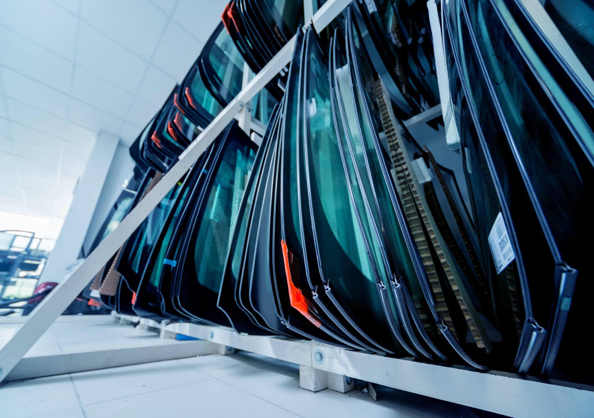 Shelves of Windscreen