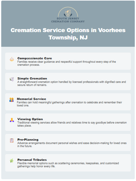 Cremation Service Options in Voorhees Township, NJ