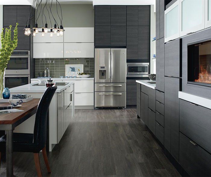 modern kitchen cabinetry
