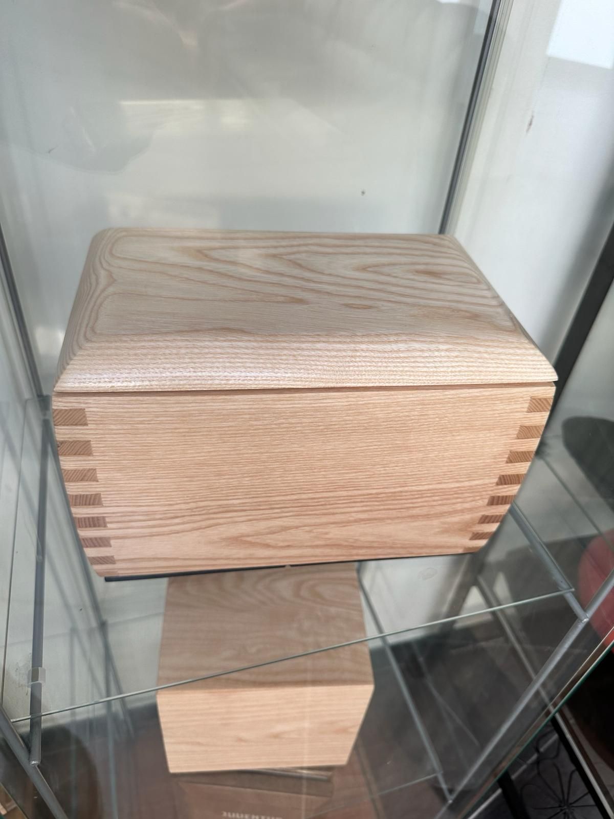 urna in legno per le ceneri