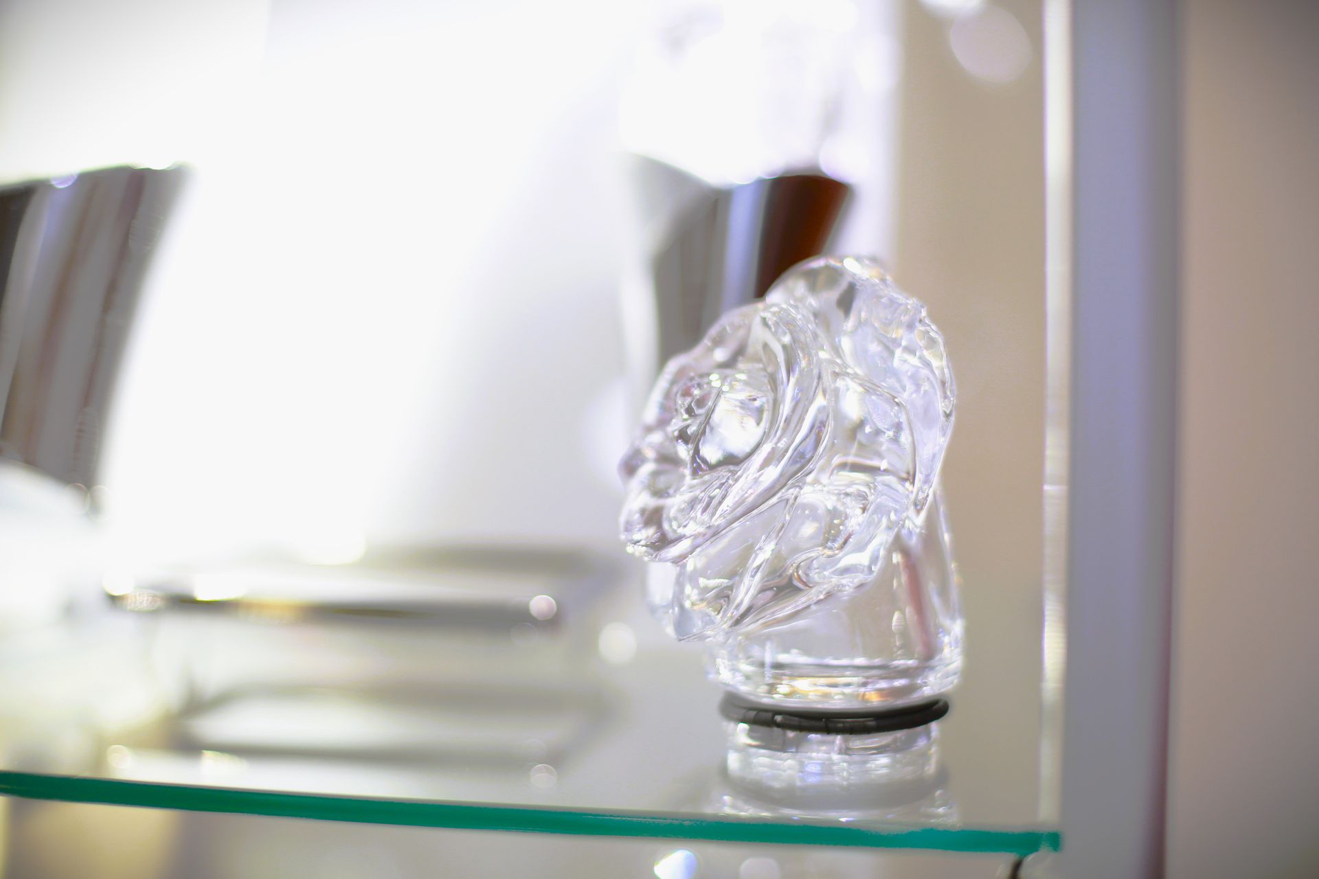 lampada cristallo per tomba