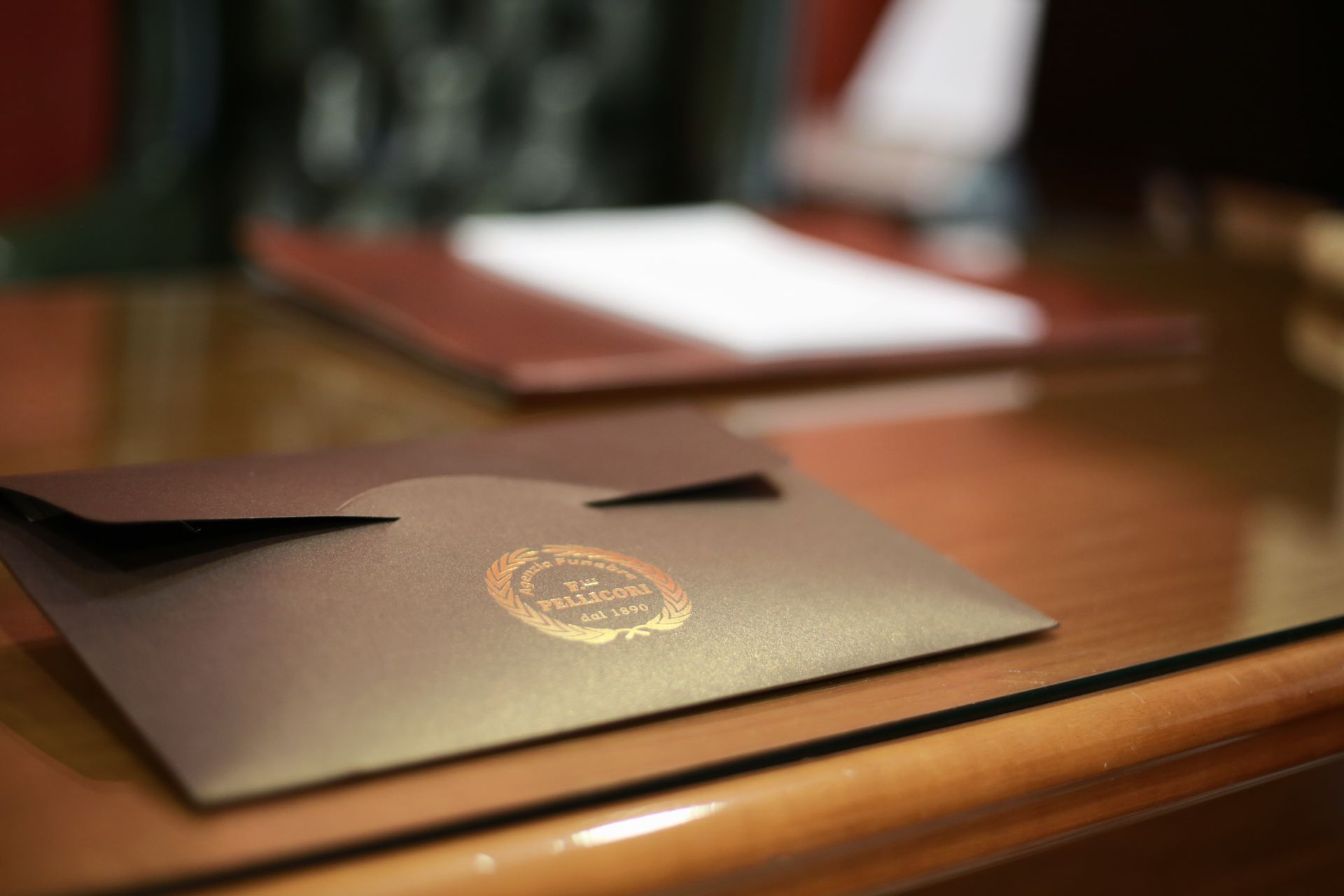 particolare scrivania