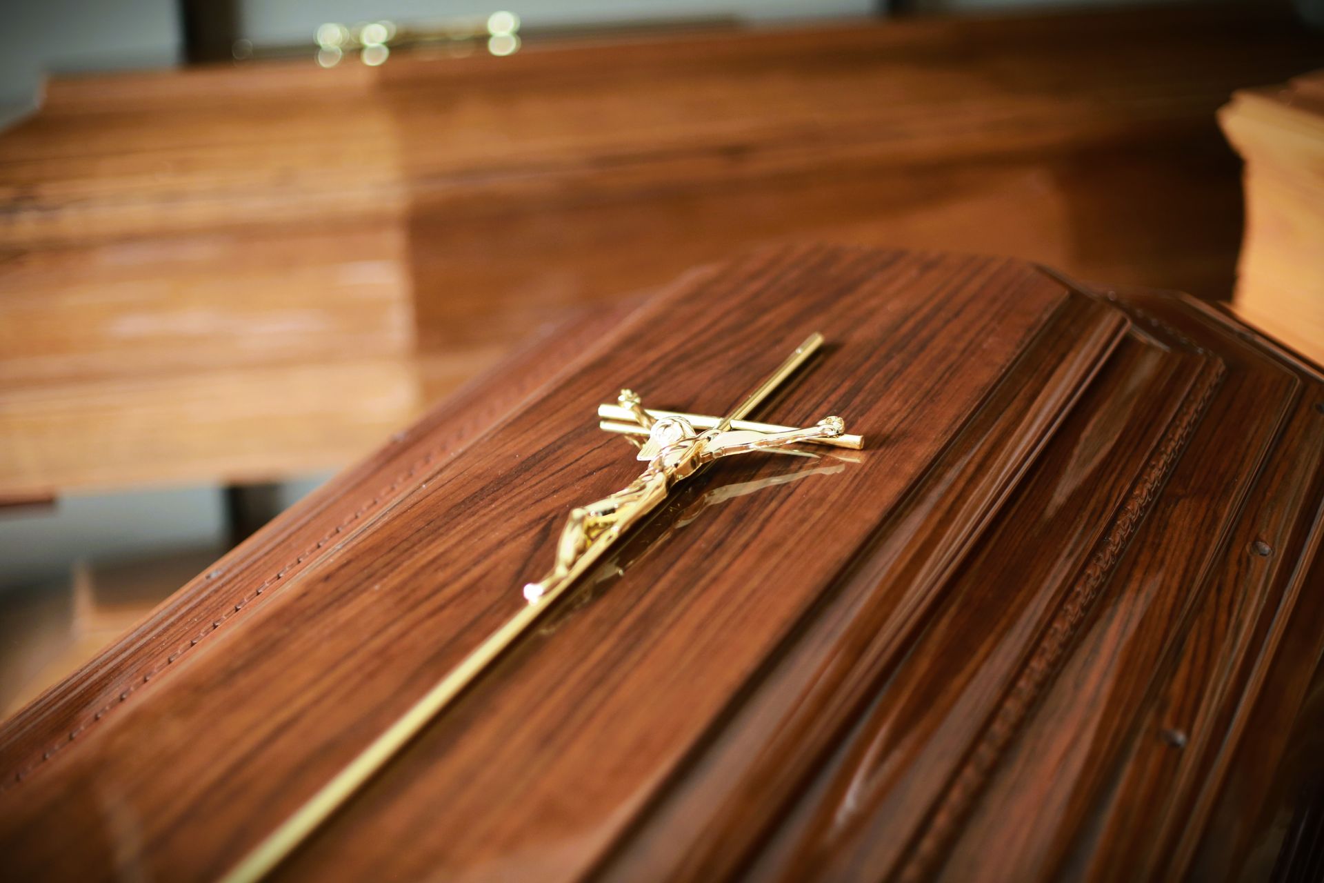 PARTICOLARE COFANO FUNEBRE