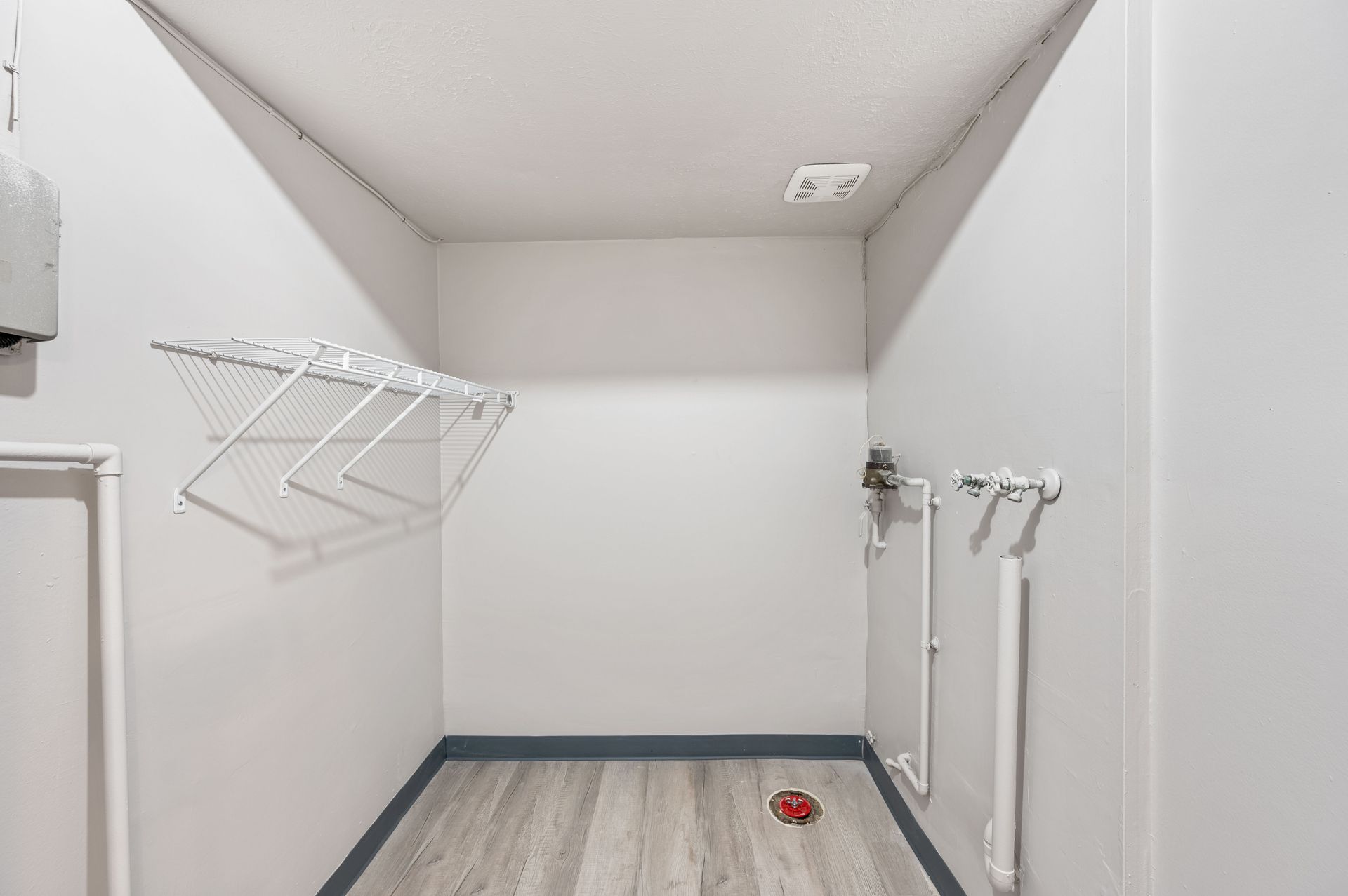 Interior Photo of Village Square Closet