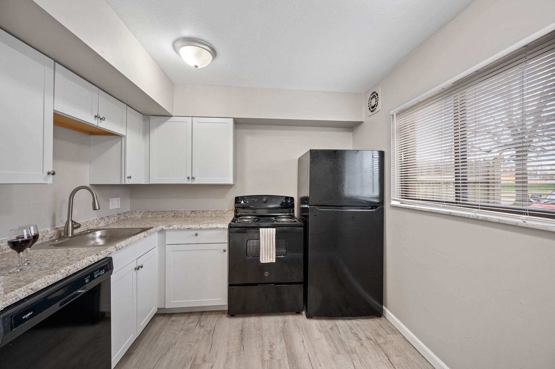 Interior Photo of Village Square Kitchen