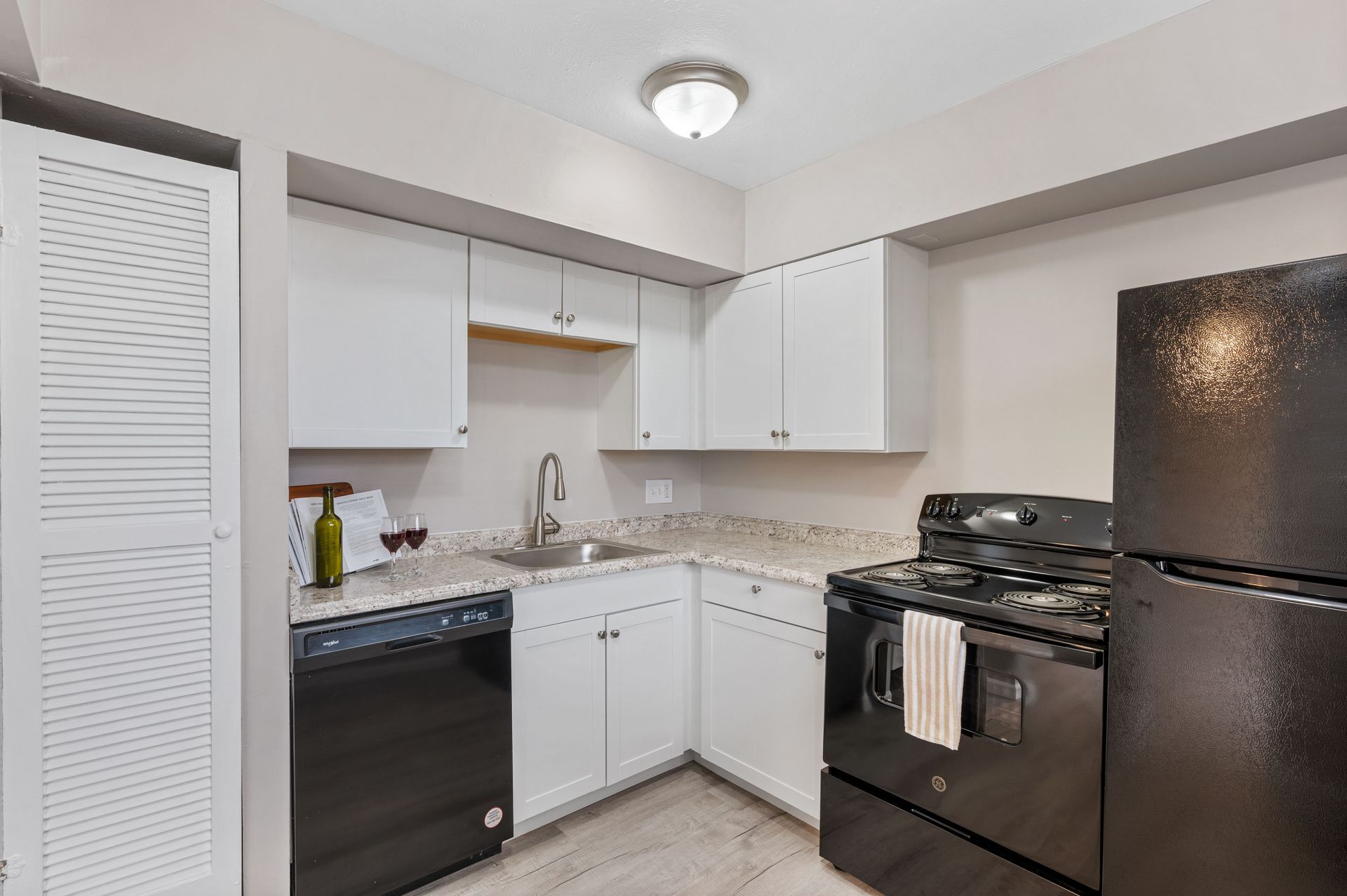 Interior Photo of Village Square Kitchen