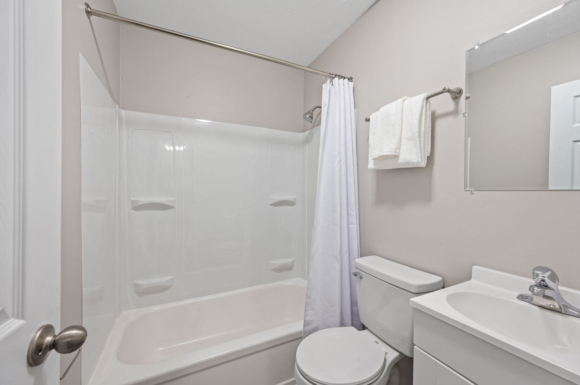 Interior Photo of Village Square Bathroom