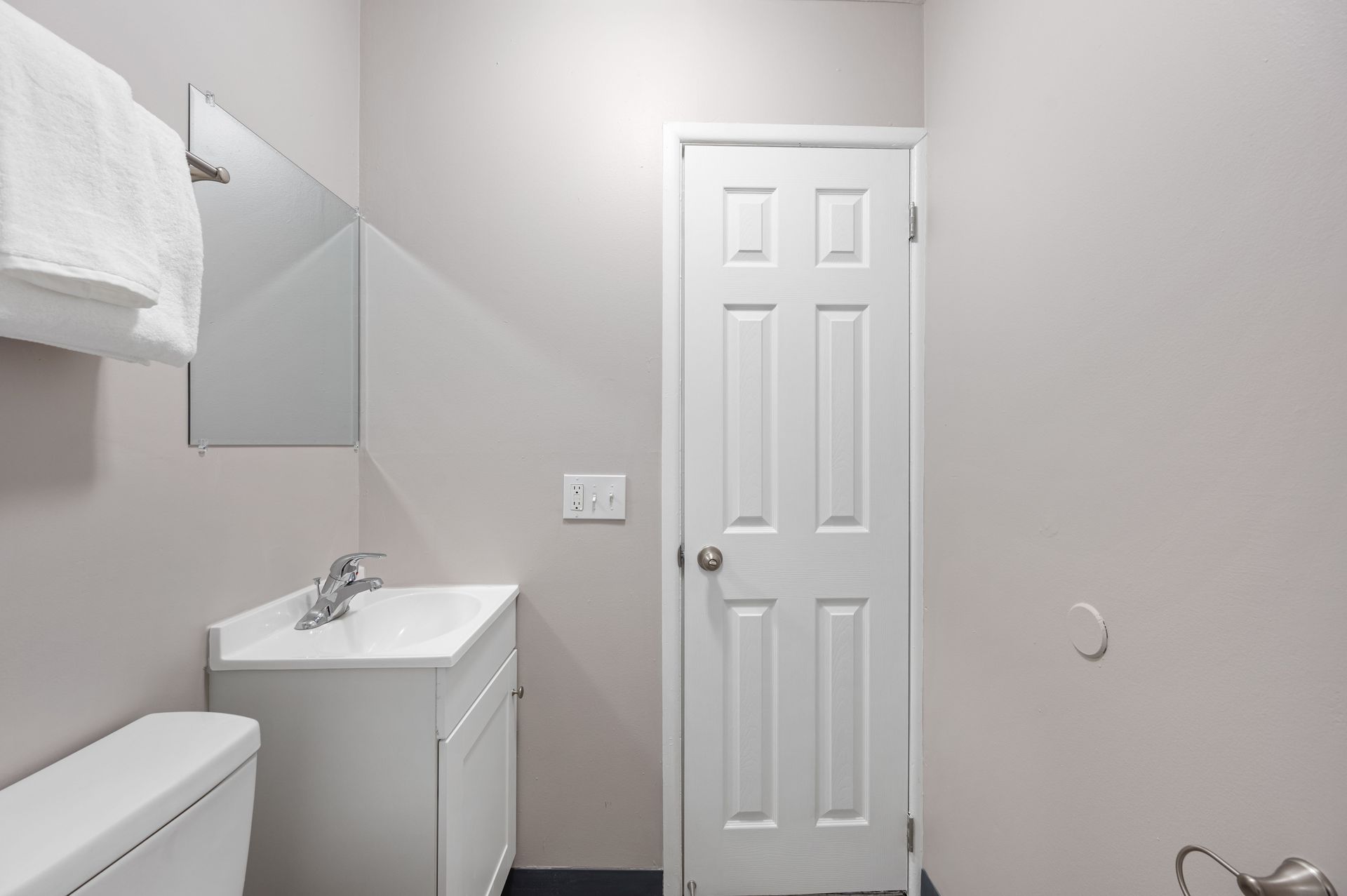 Interior Photo of Village Square Bathroom