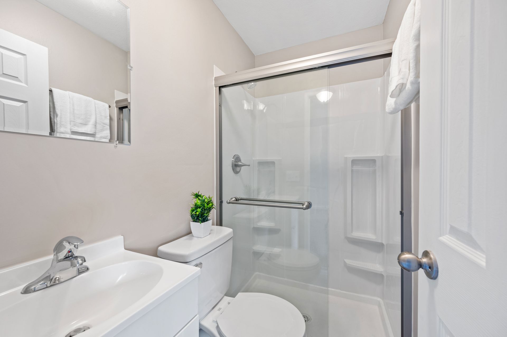Interior Photo of Village Square Bathroom