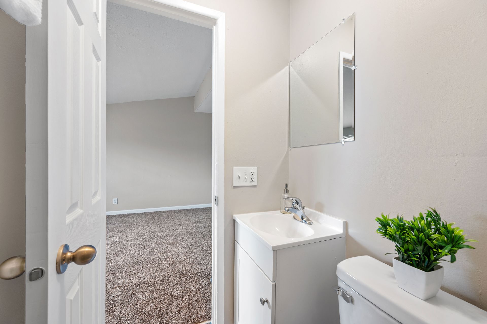 Interior Photo of Village Square Bathroom