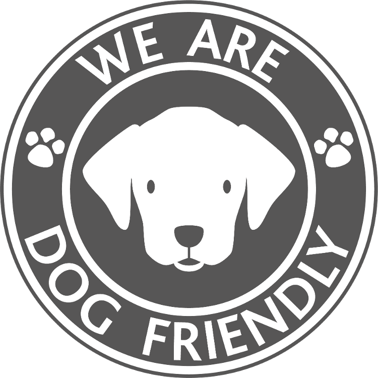We Are Dog Friendly Icon