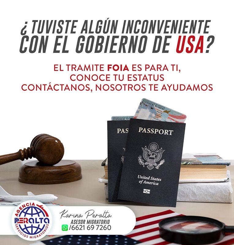 AGENCIA PERALTA - Permiso I-94