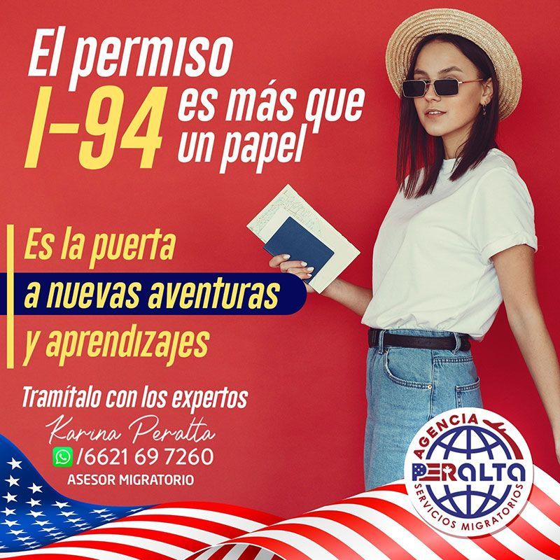AGENCIA PERALTA - Permiso I-94