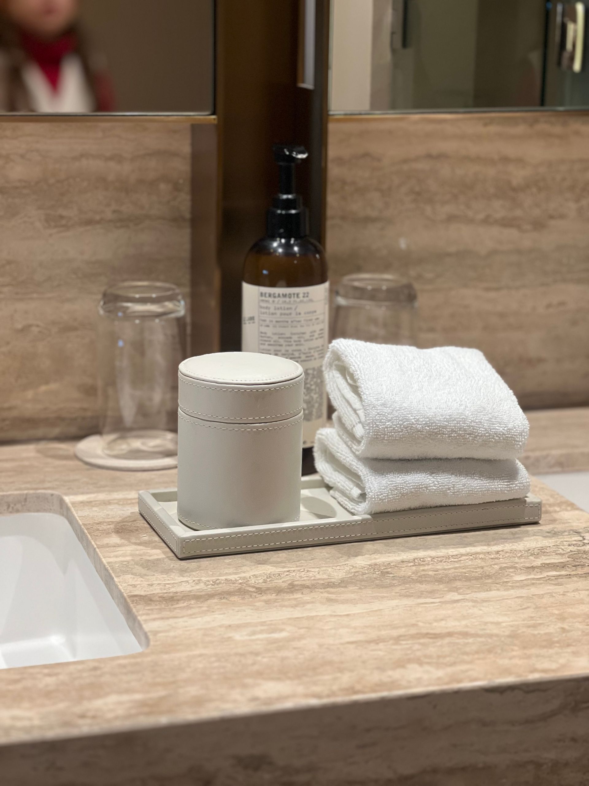 Park Hyatt Chicago picture of the bathroom showing that its a great place for those looking for cheap vacations for couples 