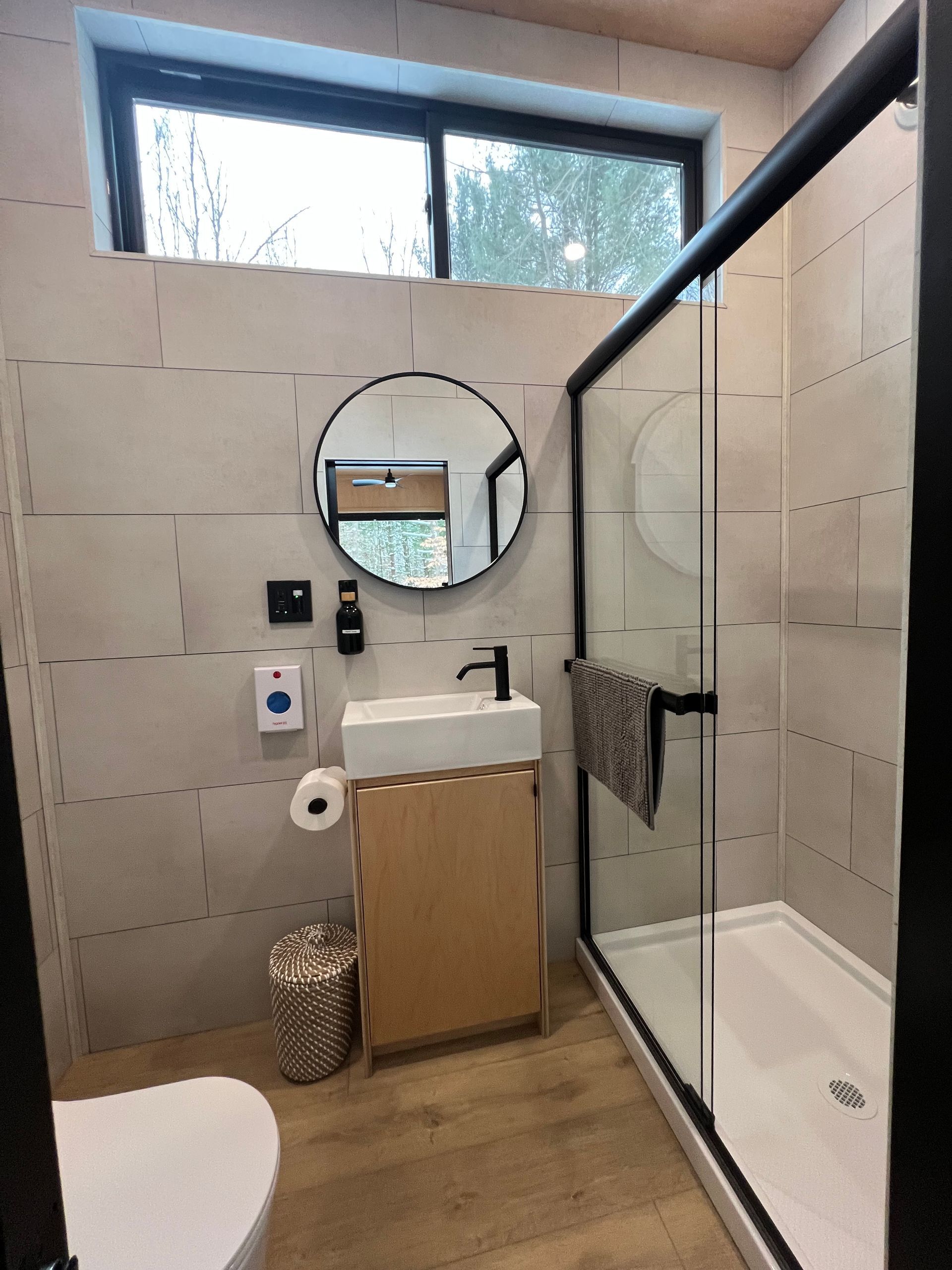 natures escape bathroom