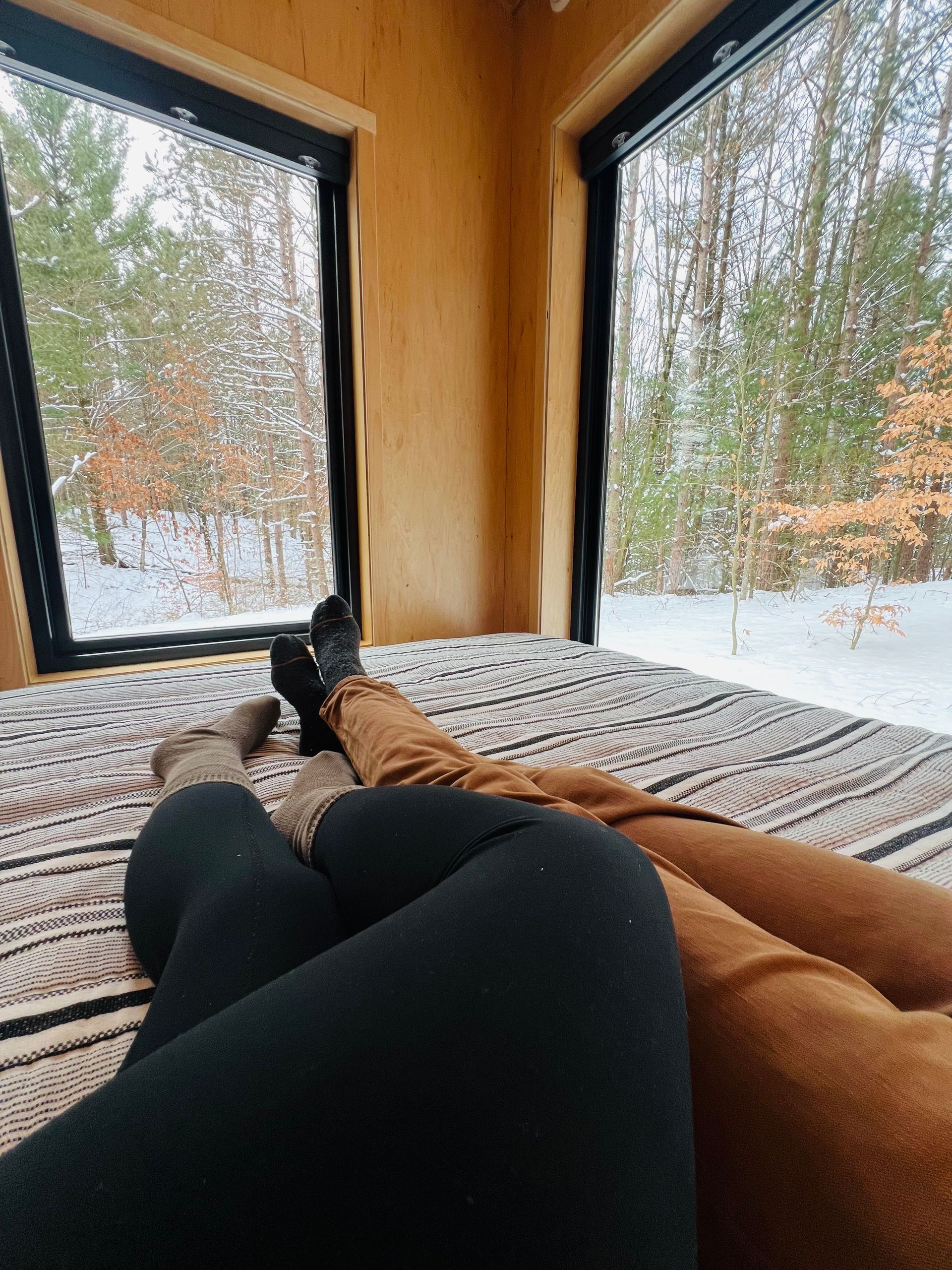 image showing how learning to travel for free led to a nice couples trip