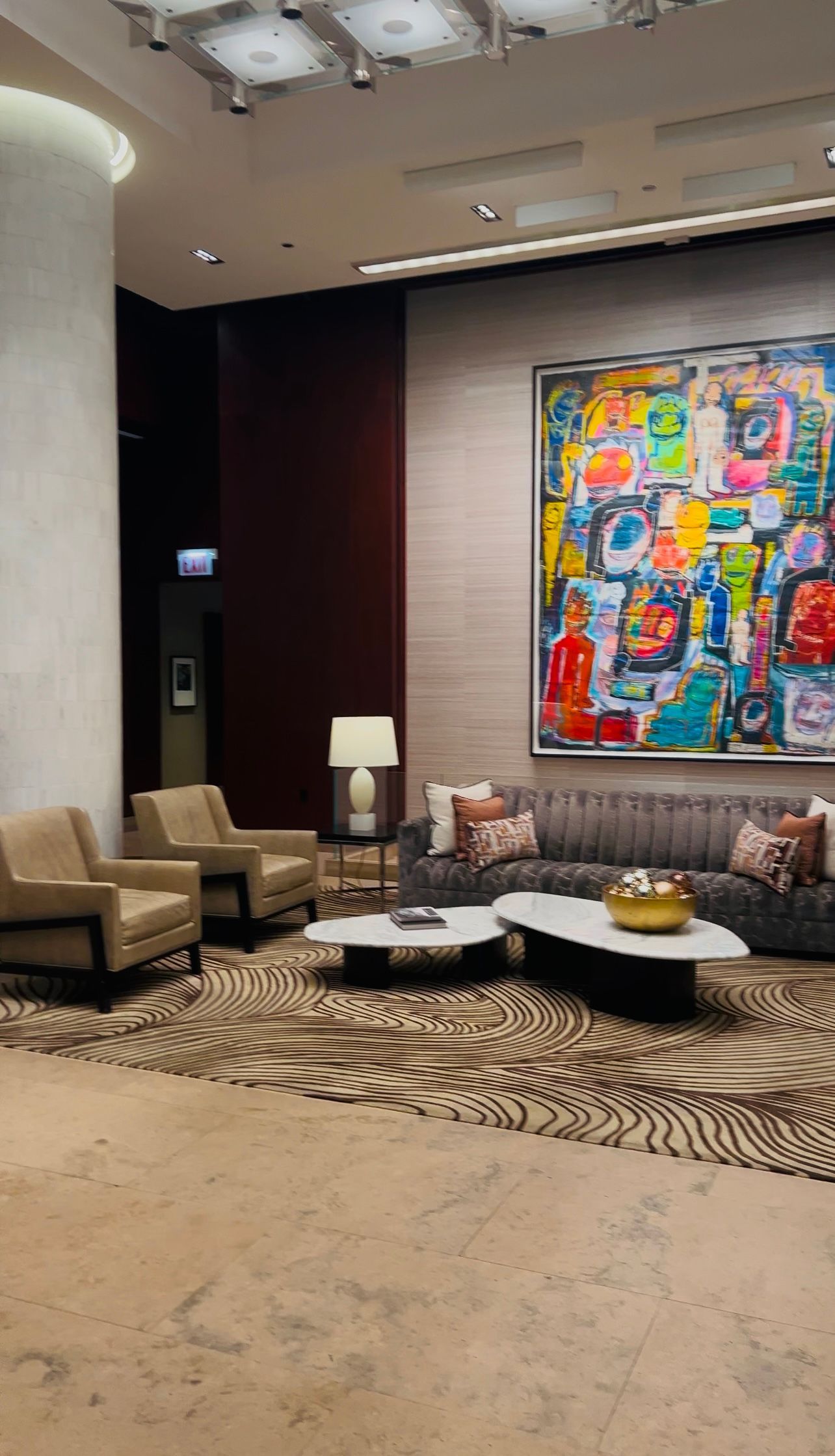 Park Hyatt Chicago loby