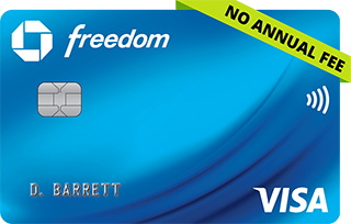 chase freedom card 