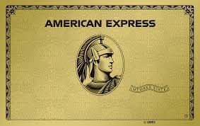 American expresss gold card 