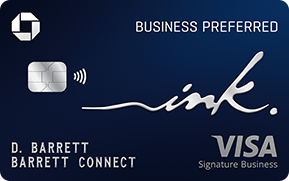 business preferred card for chase