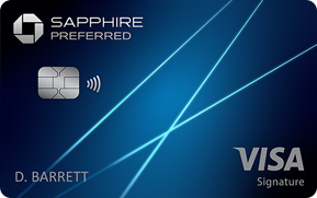 cause sapphire preferred card 