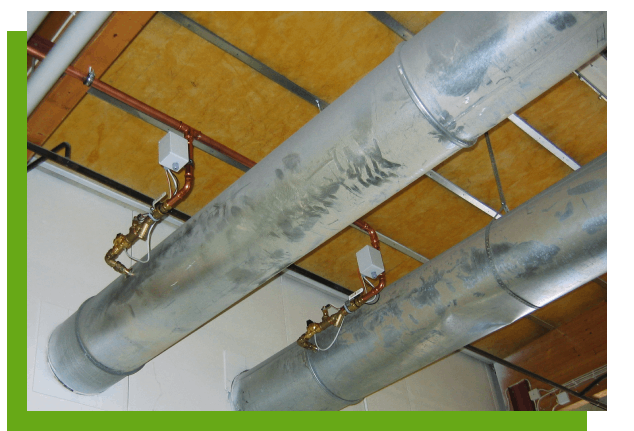 Kipinänsammutusjärjestelmät