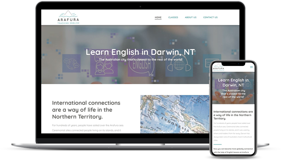 Arafura Teaching English