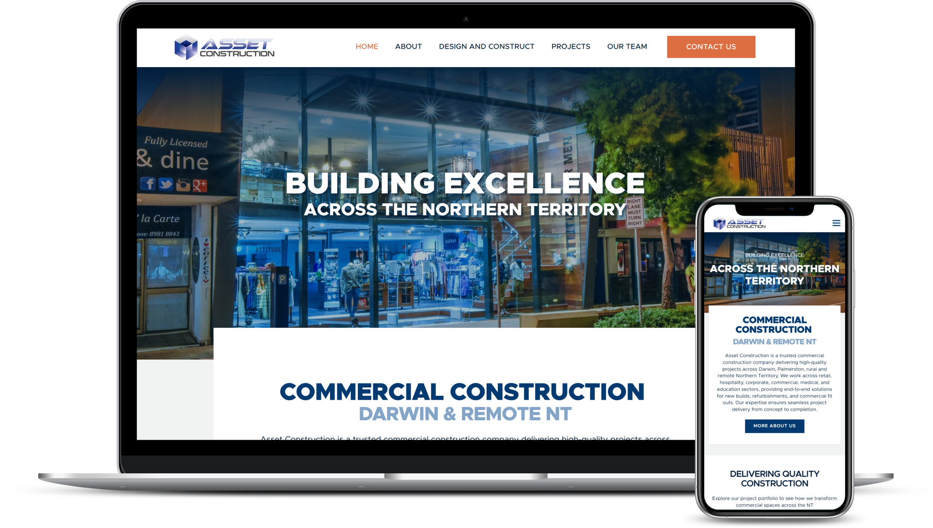 Asset Construction & Maintenance