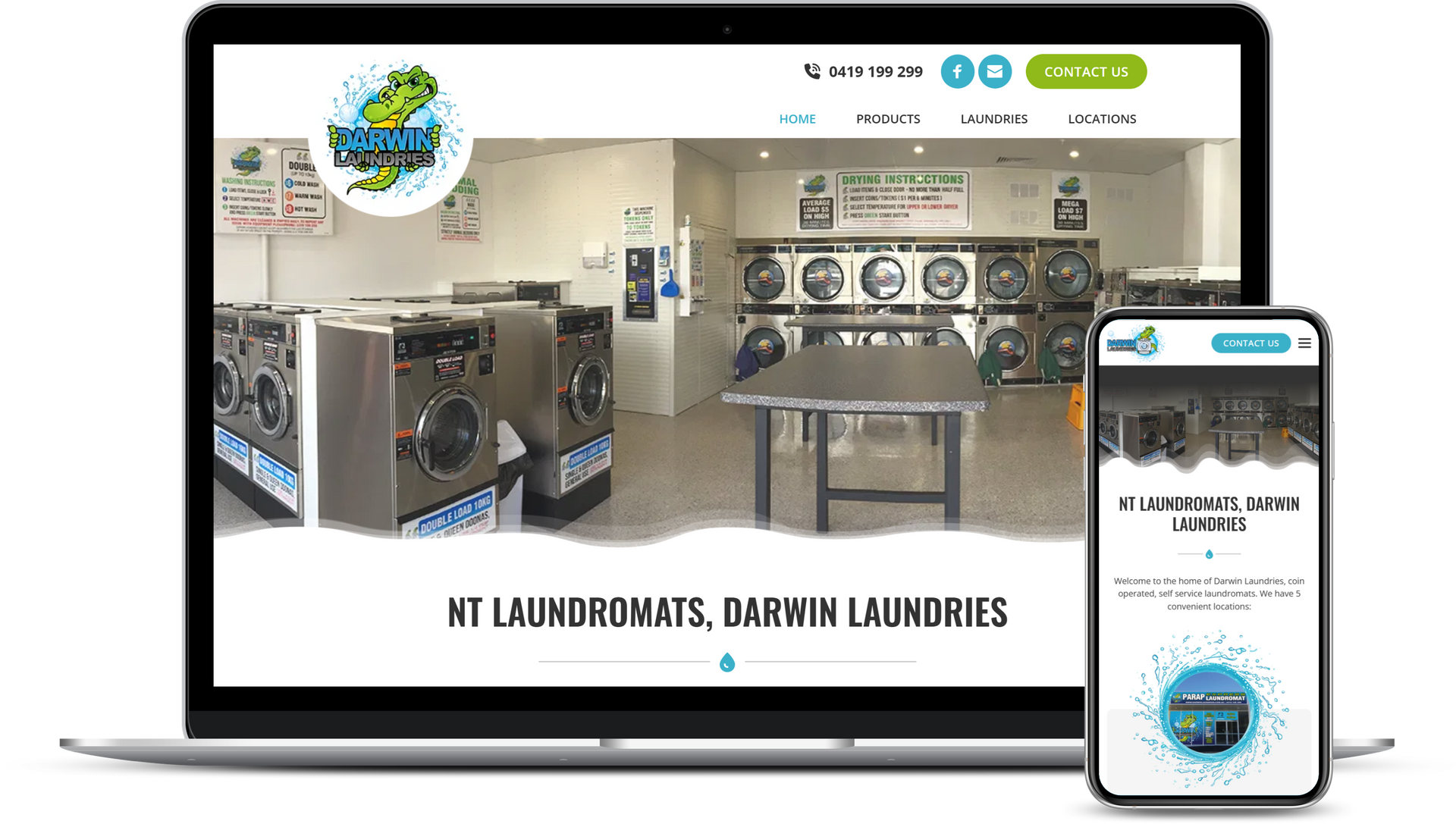 Darwin Laundries