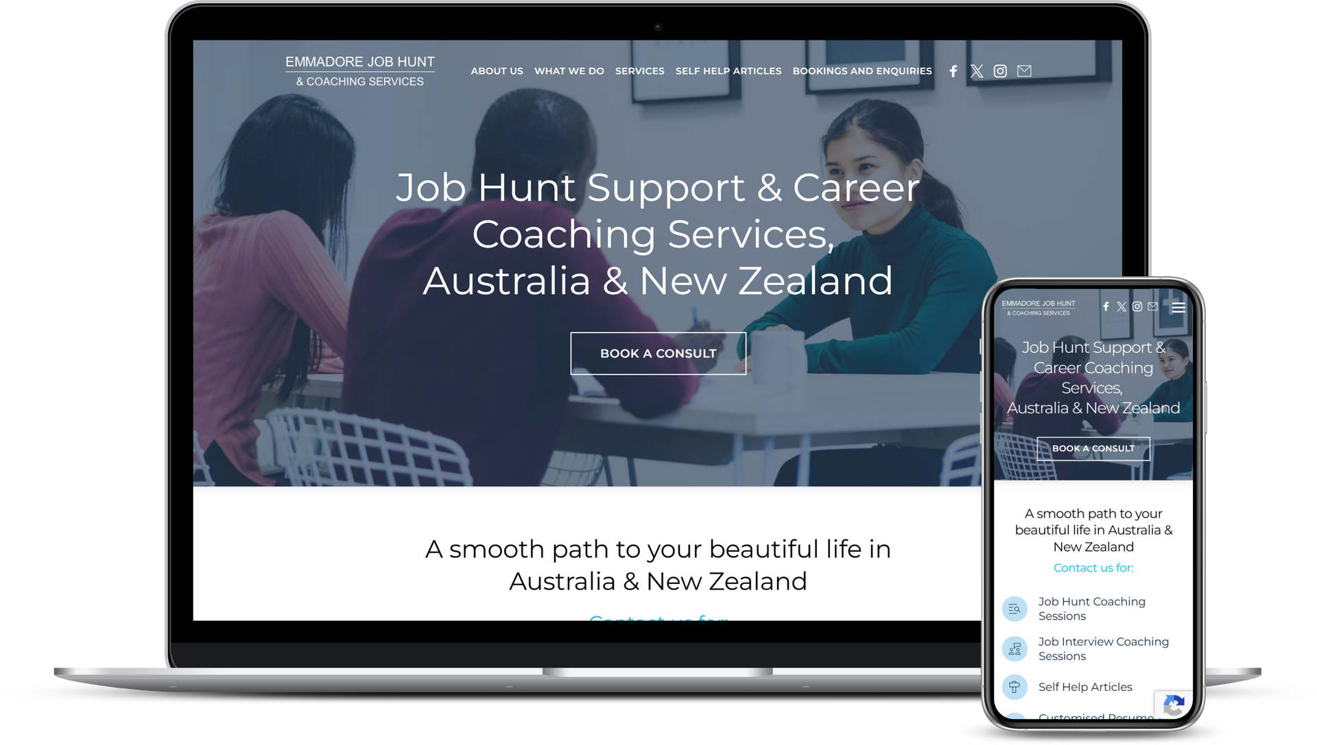 Emmadore Job Hunt & Coaching Services