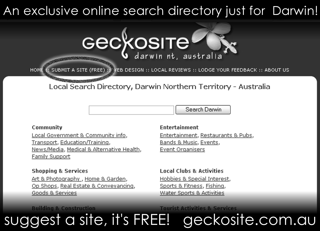 Geckosite Advert