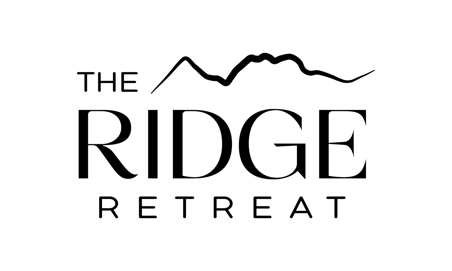 The Ridge Retreat Logo