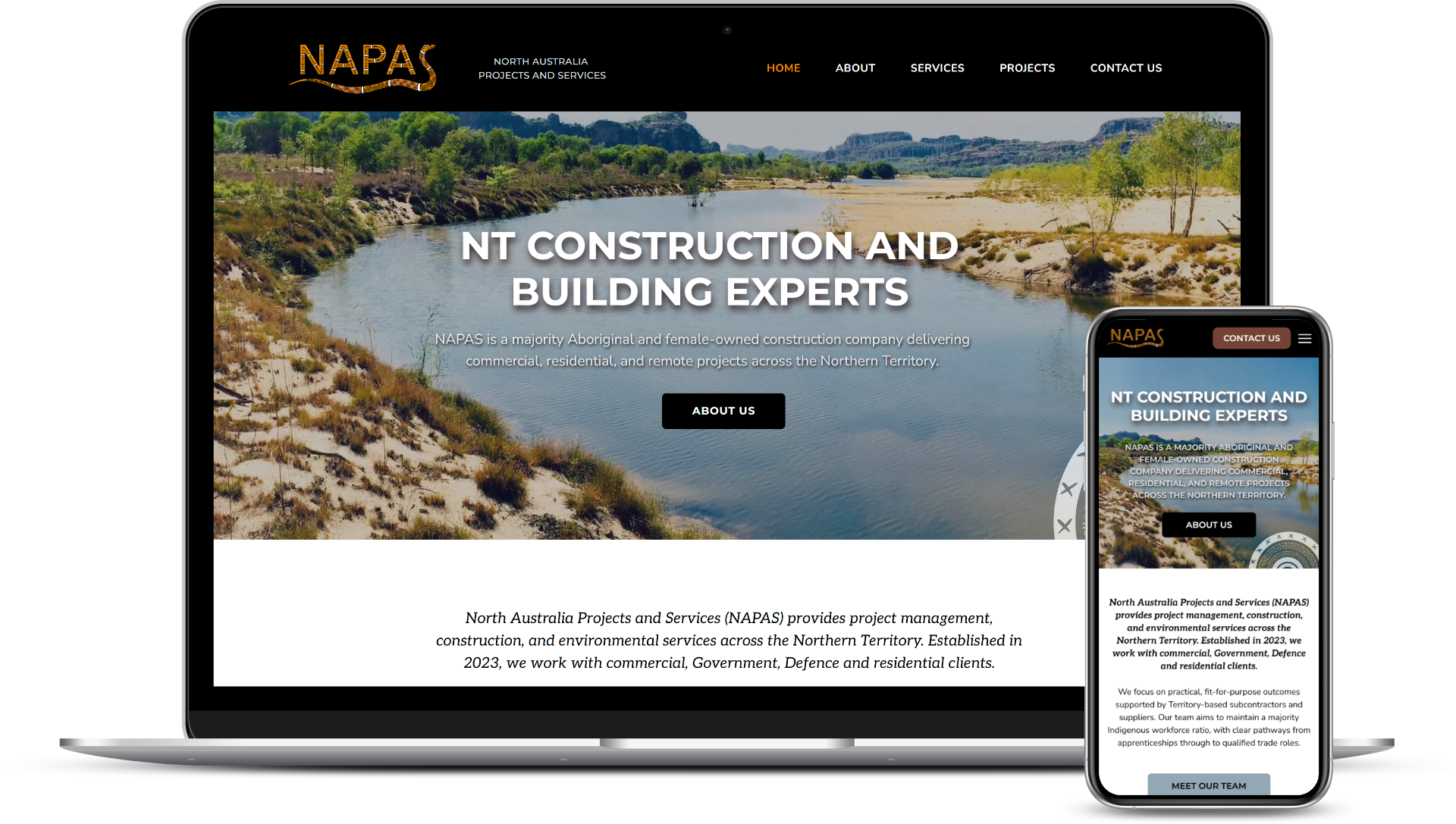 North Australia Projects and Services