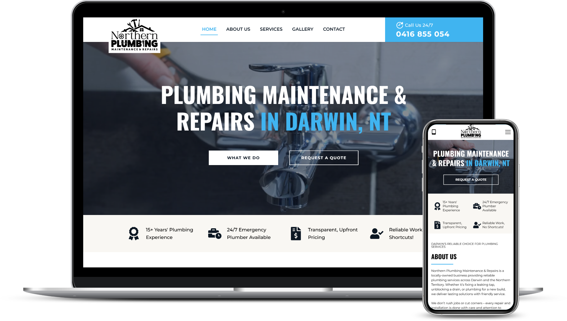 Northern Plumbing Maintenance & Repairs