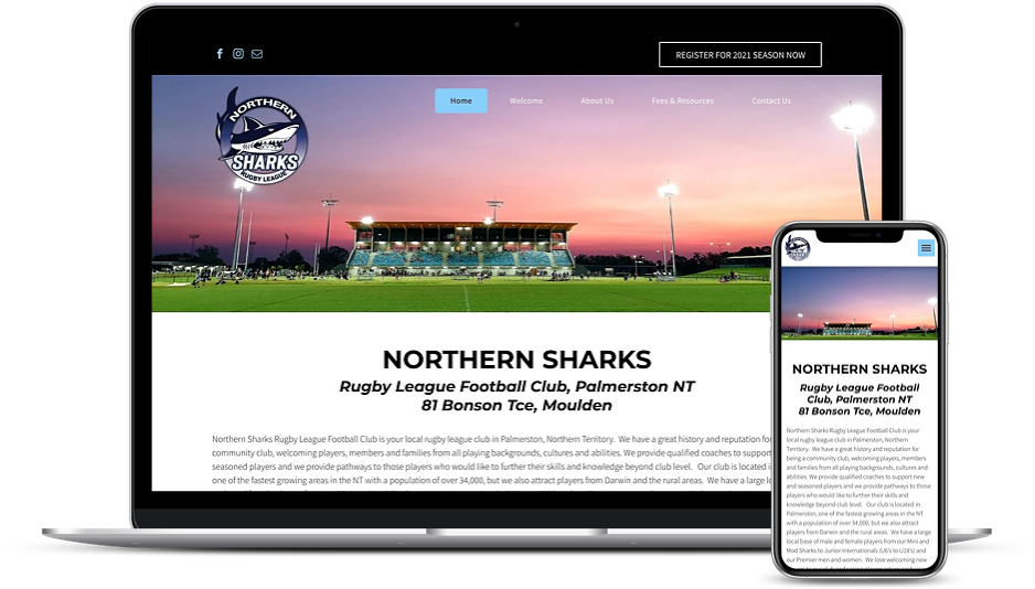 Northern Sharks Rugby League Football Club