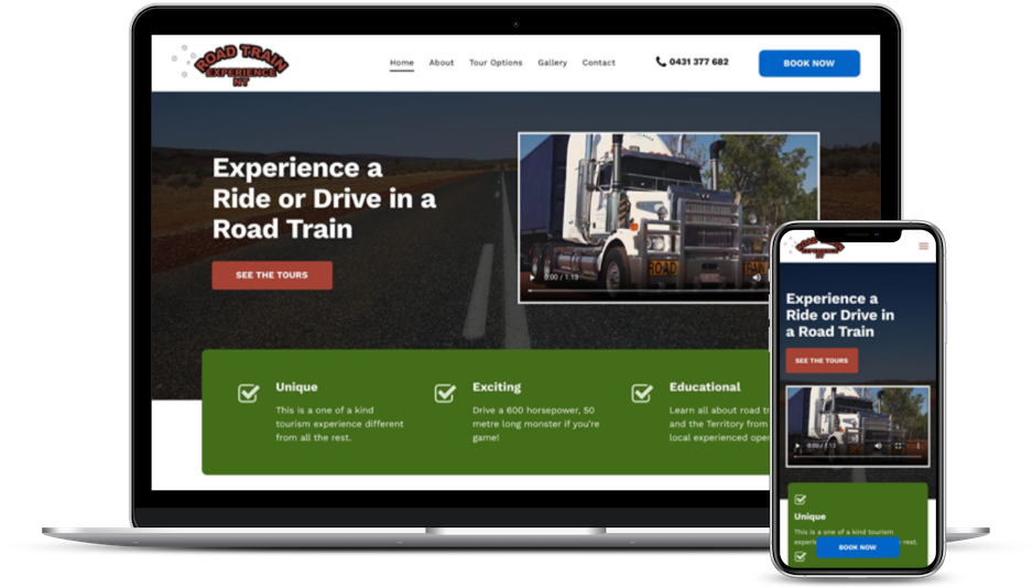 Road Train Experience NT