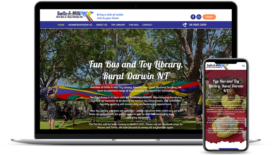 Smile-A-Mile Toy Library