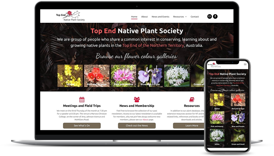 Top End Native Plant Society