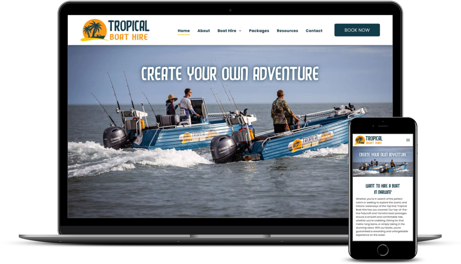 Tropical Boat Hire