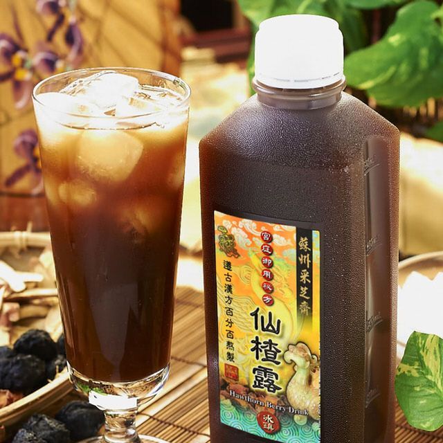 【蘇州采芝齋】仙楂露 (920ml/瓶)