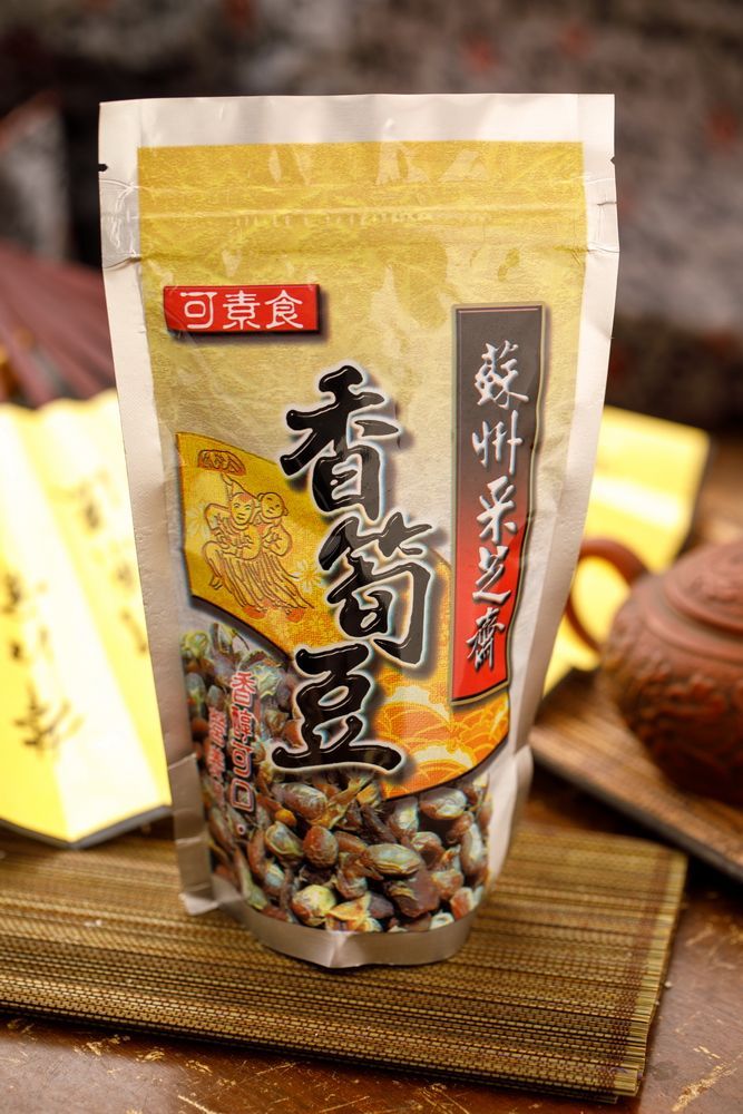 【蘇州采芝齋】香筍豆