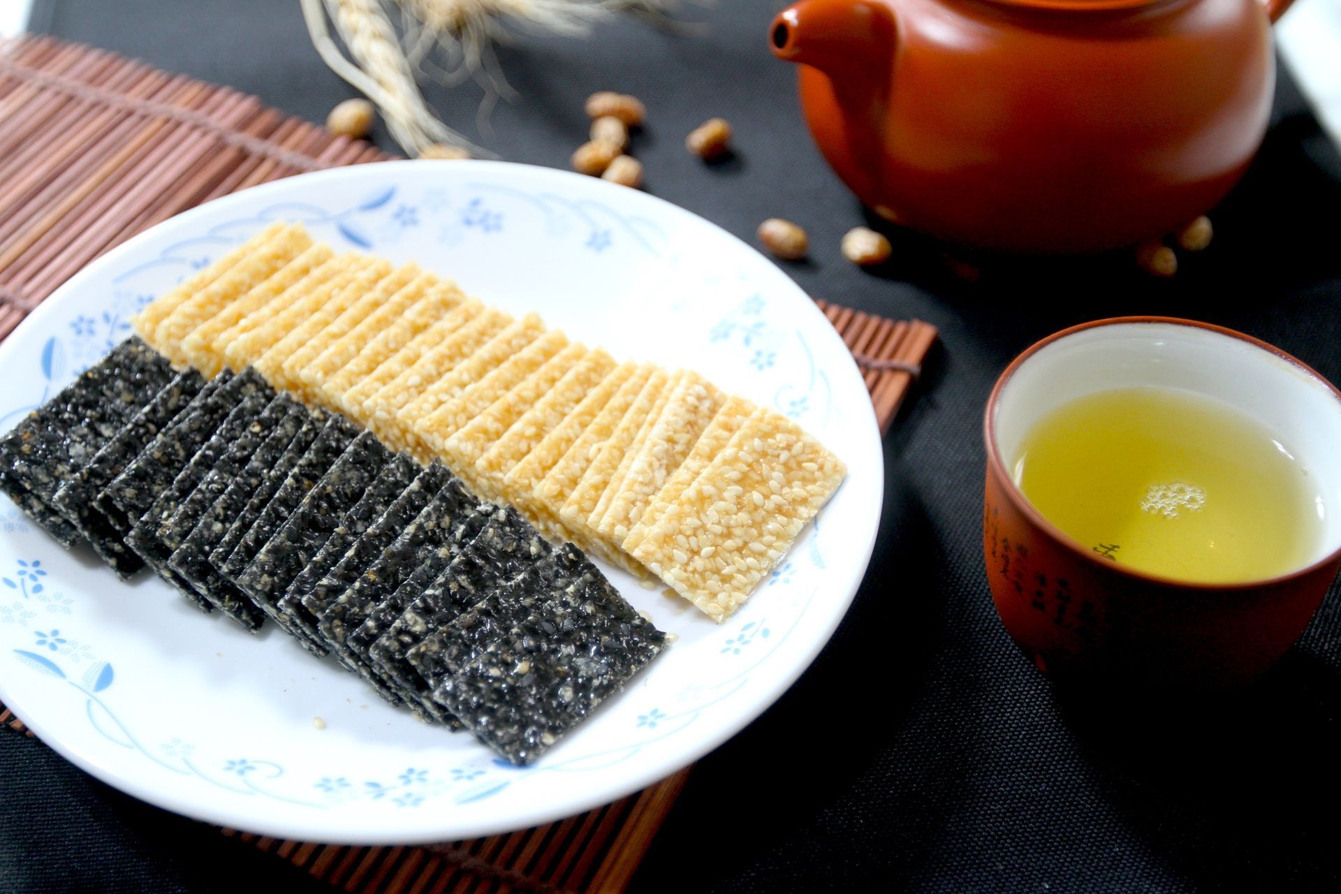 【蘇州采芝齋】芝麻交切片