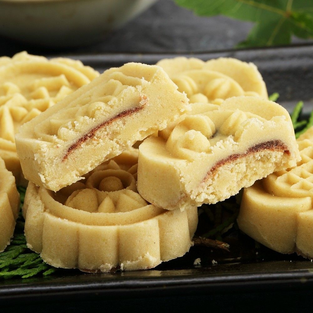 【蘇州采芝齋】綠豆糕禮盒 (120g / 12顆/盒)