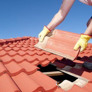 roof tile replacement