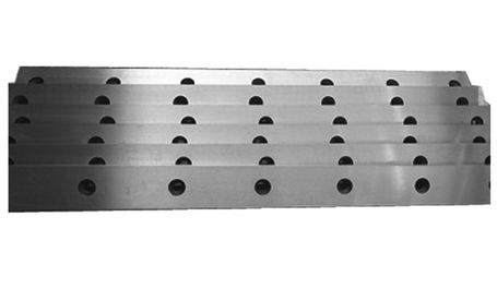 Cuchillas y plegadoras de metal