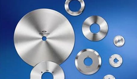 Rectificado y afilado de cuchillas circulares