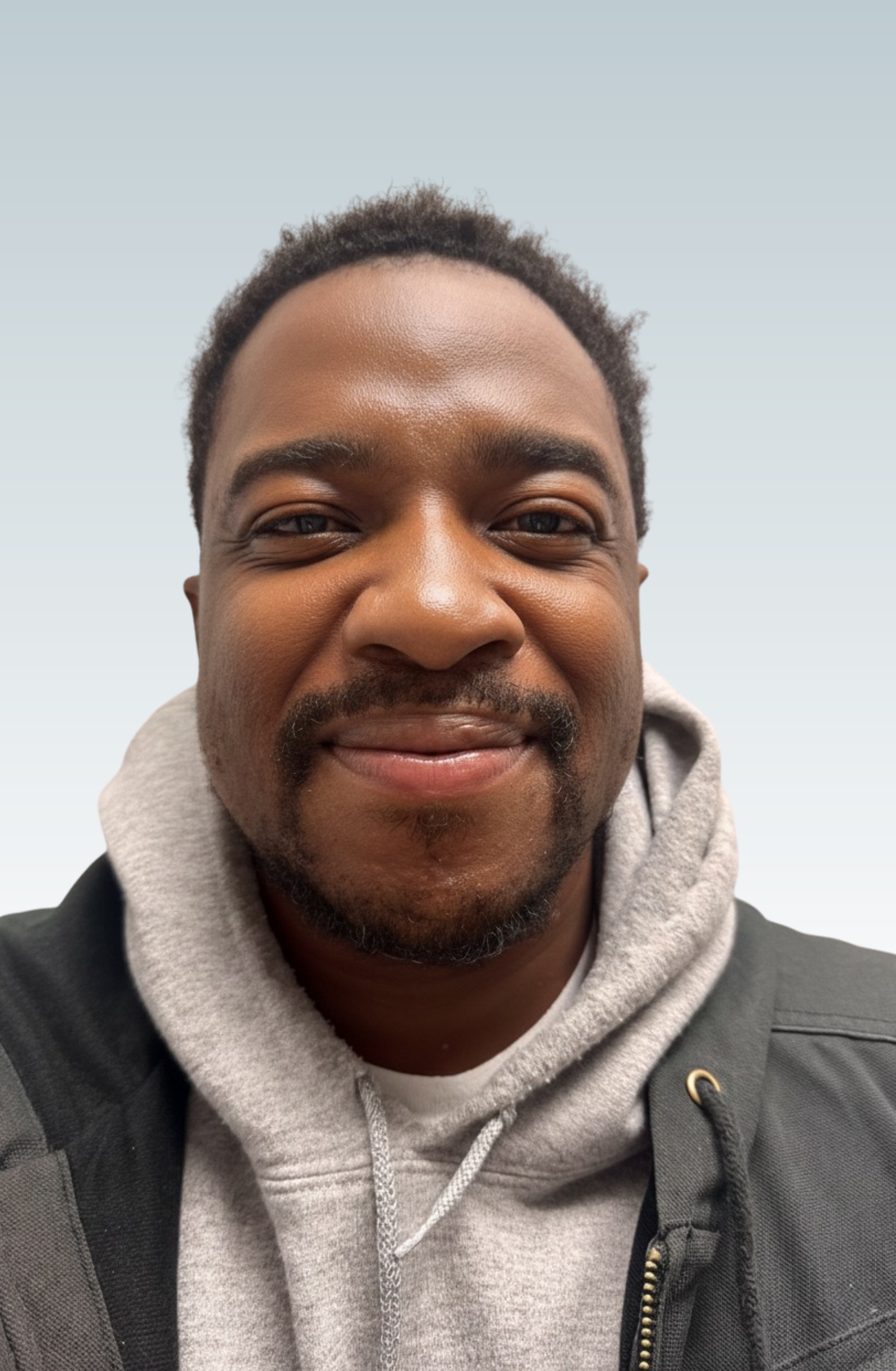 Eric Braithwaite is an HVAC technician 