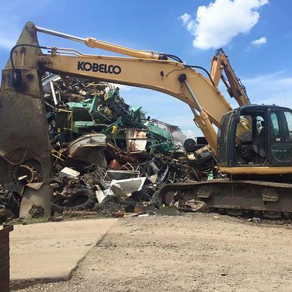 Heavy Equipment — Van Buren, AR — Bud’s Recycling