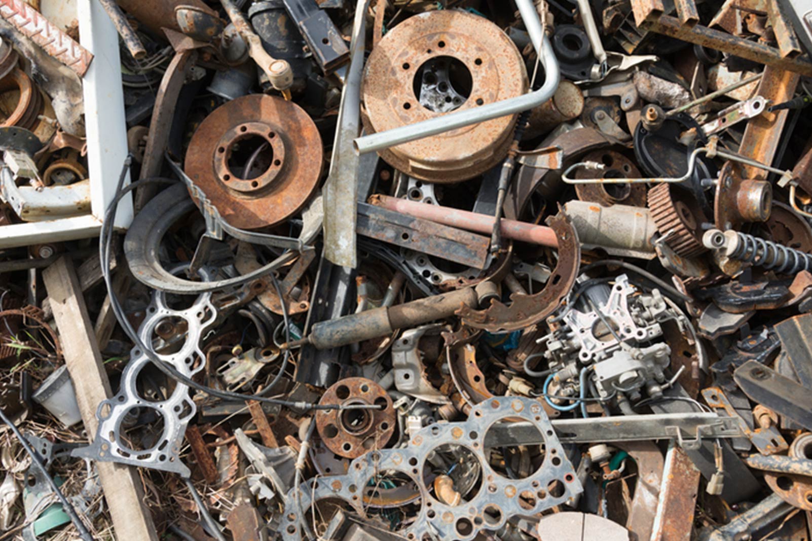 Old Car Parts — Van Buren, AR — Bud’s Recycling