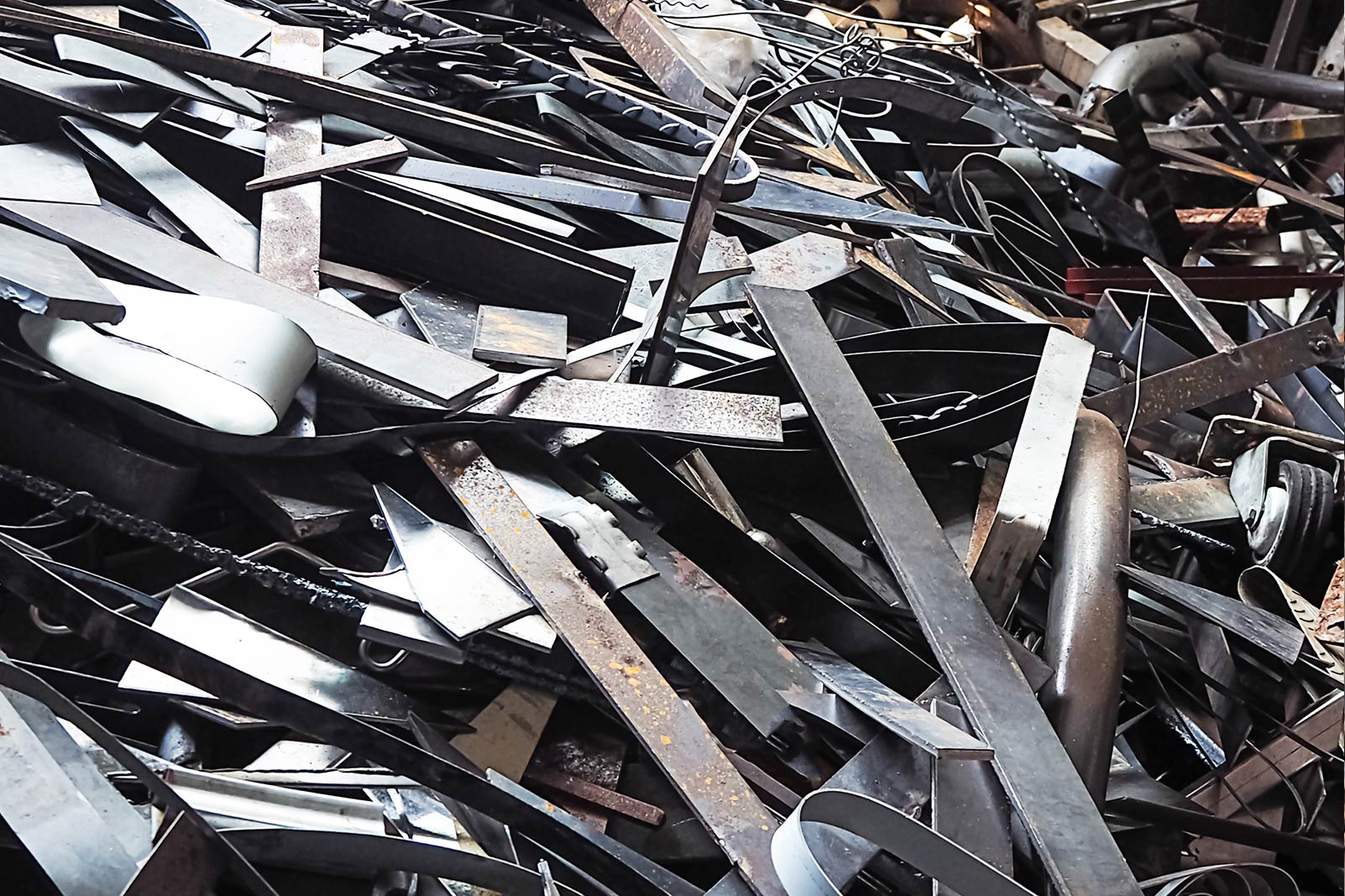 Steel and Scrap Metals — Van Buren, AR — Bud’s Recycling